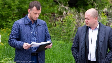 В Рязани состоялось выездное совещание по ремонту дорог 