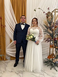 Джинсы и клетка: ТОП фото самых эффектных свадеб осени в Рязанской области