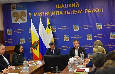Шацкий округ возглавил Алексей Яныкин