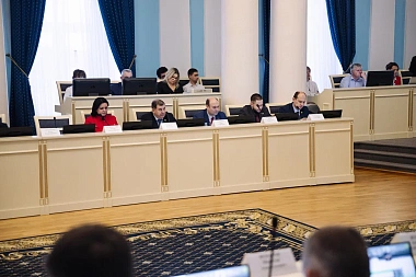 В Рязанской областной Думе подвели итоги осенней сессии