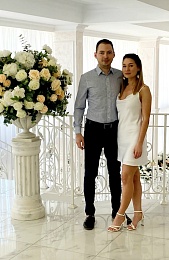 Рязанский ЗАГС показал фото свадеб июня-2024