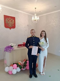 Рязанский ЗАГС показал фото свадеб лета-2024