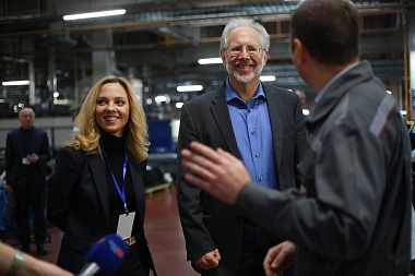 Американскому специалисту по бережливому производству показали работу кожзавода 