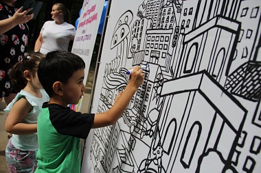 Фото с площадки 62ИНФО на Дне города в ЦПКиО