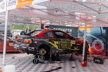 В Рязани стартовали Всероссийские соревнования по дрифту «RDS Europe»