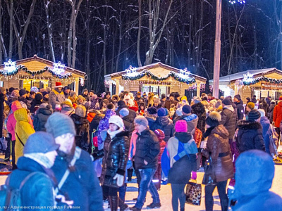 В новогодние праздники Рязань посетили 25 тысяч туристов