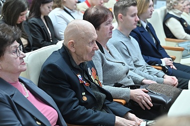 В Рязани прошёл памятный вечер в честь 80-летия освобождения Ленинграда