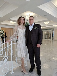 Рязанский ЗАГС показал фото свадеб первой половины марта-2024