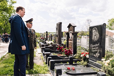 На Скорбященском мемориале состоялось возложение цветов