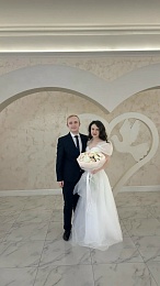 Любовь и красота: фото свадеб октября показал Рязанский ЗАГС