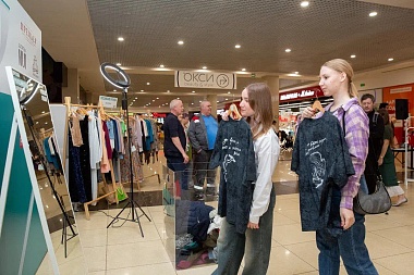 Наши бренды – и точка: «Новые люди» и рязанцы обменяли одежду зарубежных производителей на местную
