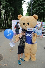 Фото с площадки 62ИНФО на Дне города в ЦПКиО