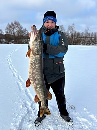 Секрет рыбака: рязанец рассказал, на что поймал 13-килограммовую щуку