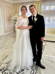 Лето любви: Рязанский ЗАГС показал фотосессии свадеб с июня по август