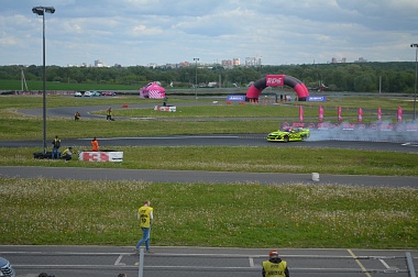 Скорость и рёв моторов: фоторепортаж с Межрегионального чемпионата по дрифту в Рязани 