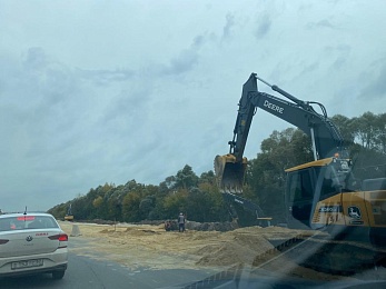 Рязанцы вновь пожаловались на ход работ на Северной окружной - 62ИНФО Рязанцы вновь пожаловались на ход работ на Северной окружной