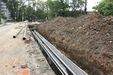 Мэрия Рязани заявила о опережении сроков ремонта улицы Гагарина