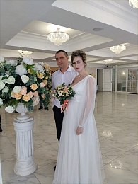 Рязанский ЗАГС показал фото свадеб первой половины марта-2024