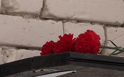 В Михайловском округе открыли мемориальную доску погибшему бойцу СВО