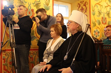 В Рязанском кремле торжественно зарегистрировали новорожденную Мирославу