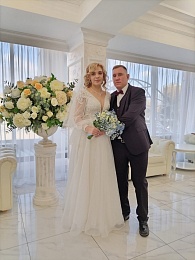 Рязанский ЗАГС показал фото свадеб октября