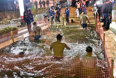 Крещенские купания на 38 иорданях Рязанской области прошли без ЧП