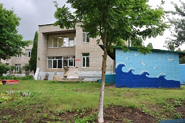 Работы в детском саду № 150 завершатся к сентябрю