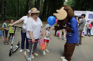 Фото с площадки 62ИНФО на Дне города в ЦПКиО