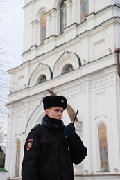 Около 16 тысяч человек приняли участие в праздновании Крещения Господня в Рязанской области