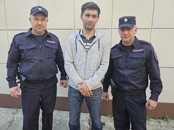 За два дня в Рязани задержала трёх объявленных в розыск мужчин 