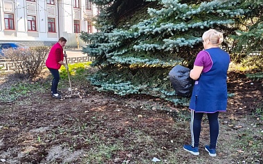 В Рязани прошёл четвертый общегородской субботник