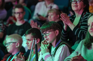 Рязанский цирк пригласил на шоу слабовидящих и незрячих детей