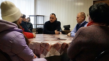 Глава ТЭК и ЖКХ Рязанской области осмотрел новые ветки водопровода в Скопине