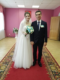 Рязанский ЗАГС показал фото свадеб лета-2024