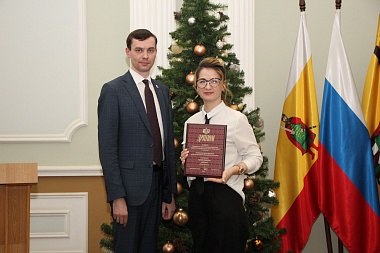 В Рязани назвали лучше всех украшенные магазины и кафе