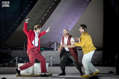 Рязанский театр драмы представил "Плутни Скапена" по пьесе Мольера