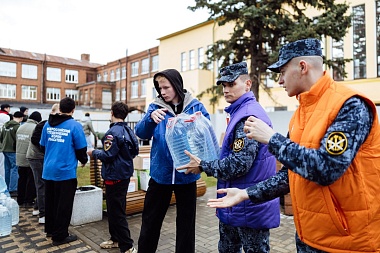 Рязань направила Дагестану гуманитарную помощь