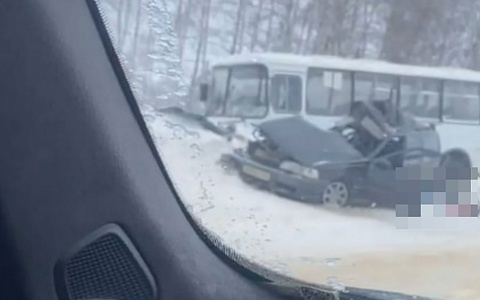 Тяжелое ДТП произошло под Рязанью возле Новосёлок