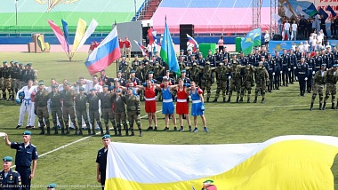 В Рязани отпраздновали День ВДВ: фоторепортаж