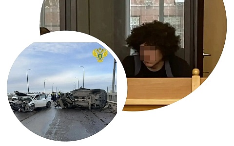 Виновника смертельного ДТП на Солотчинском мосту заключили под стражу