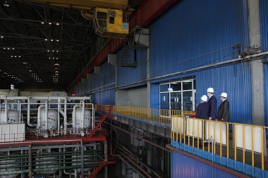 Павел Малков посетил Пронский район и Рязанскую ГРЭС