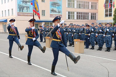 Рязанские первокурсники Академии ФСИН приняли присягу 