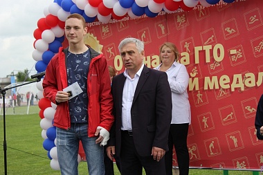 Путь к успеху. В Рязани прошёл День здоровья и спорта 