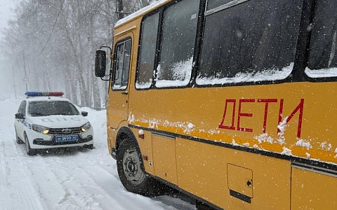  Госавтоинспекция Рязанской области проверяет техническое состояние школьных автобусов 