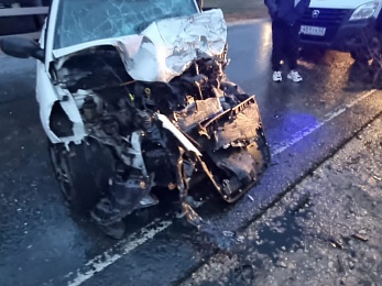 Один человек погиб и один пострадал в ДТП на трассе Рязань – Ряжск 