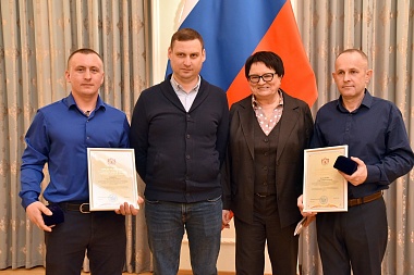 В Рязани наградили 60 лучших работников ТЭК и ЖКХ