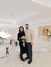 Самые нарядные женихи и невесты: ЗАГС показал фото рязанских свадеб февраля