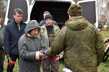 В Спасском районе простились с погибшим на СВО Торбеевым