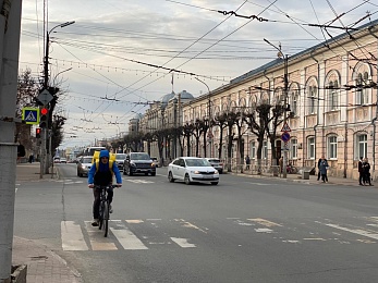В Рязани начался сезон велосипедов и самокатов