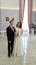 Рязанский ЗАГС показал лучшие фото свадеб 2023 года